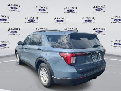 2026 Ford Explorer Active with 200A Pkg