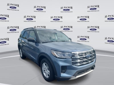 2026 Ford Explorer Active with 200A Pkg
