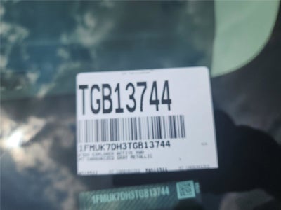 2026 Ford Explorer Active