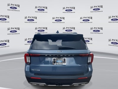 2025 Ford Explorer Active