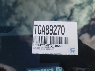 2026 Ford Explorer Active