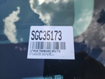 2025 Ford Explorer Active