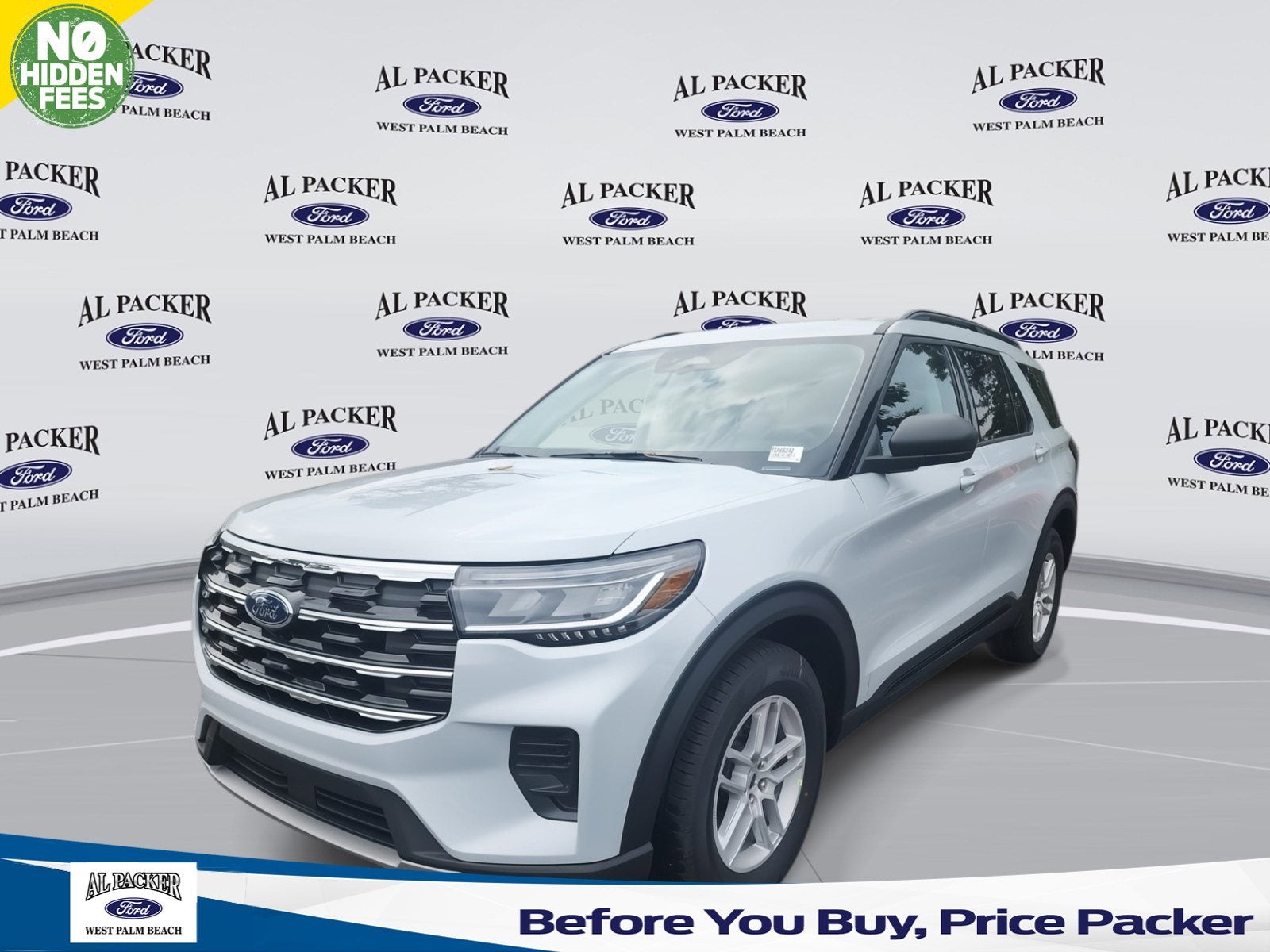 2026 Ford Explorer Active with 200A Pkg