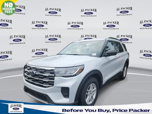 2026 Ford Explorer Active with 200A Pkg