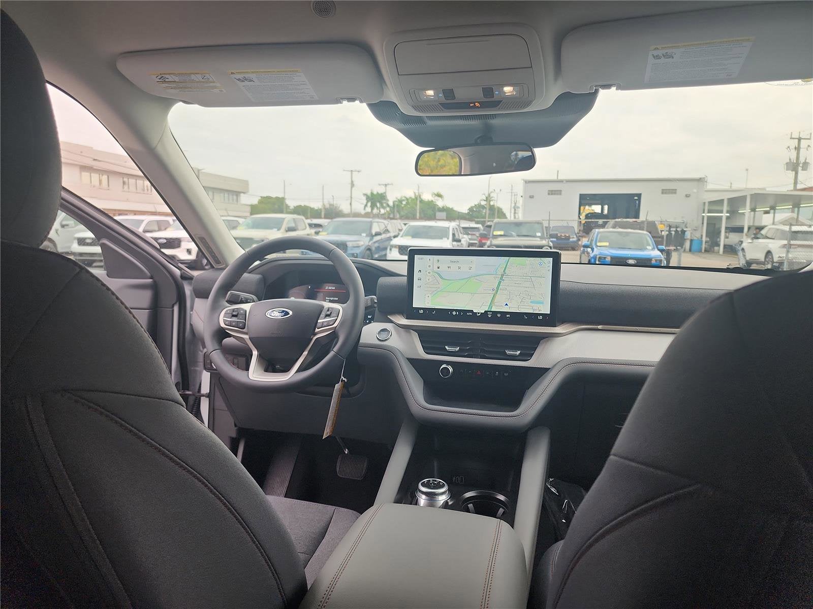 2026 Ford Explorer Active with 200A Pkg