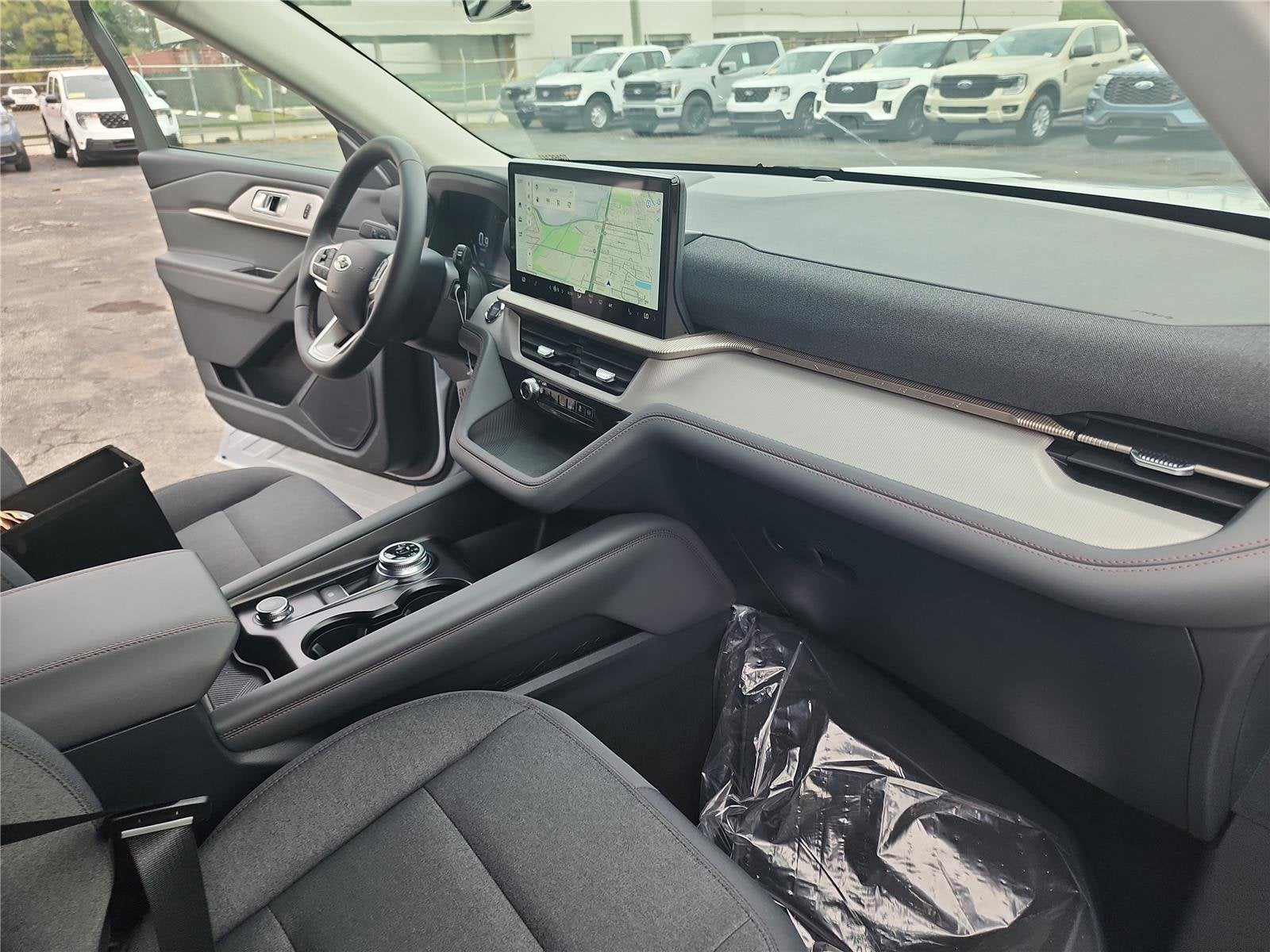 2026 Ford Explorer Active with 200A Pkg