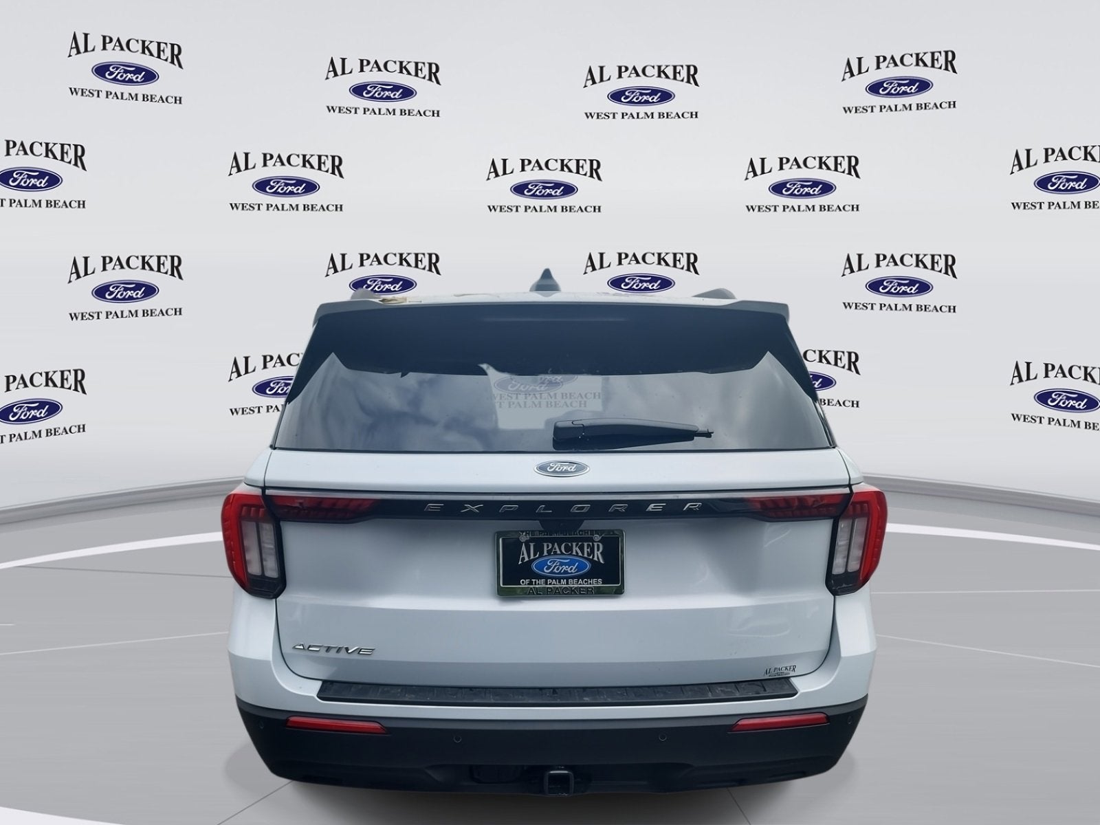 2026 Ford Explorer Active with 200A Pkg