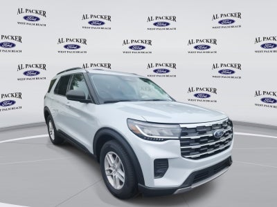 2026 Ford Explorer Active with 200A Pkg