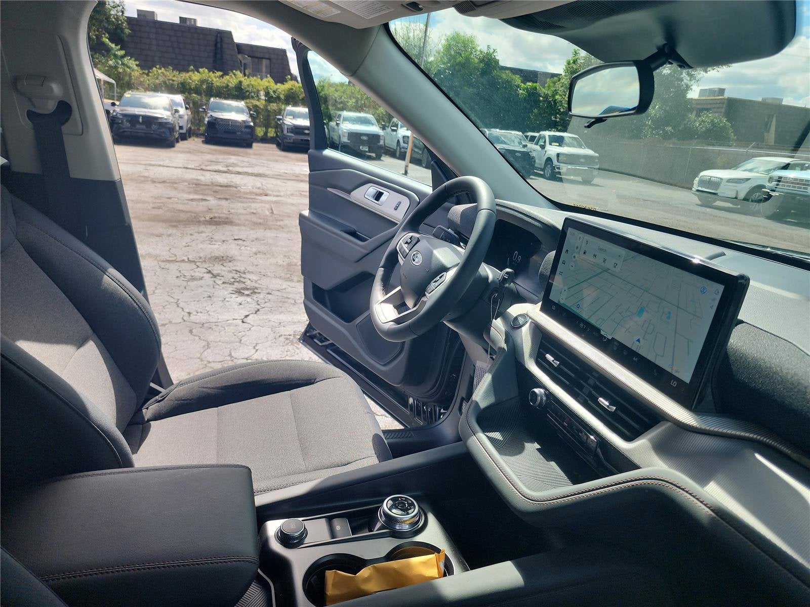 2026 Ford Explorer Active with 200A Pkg