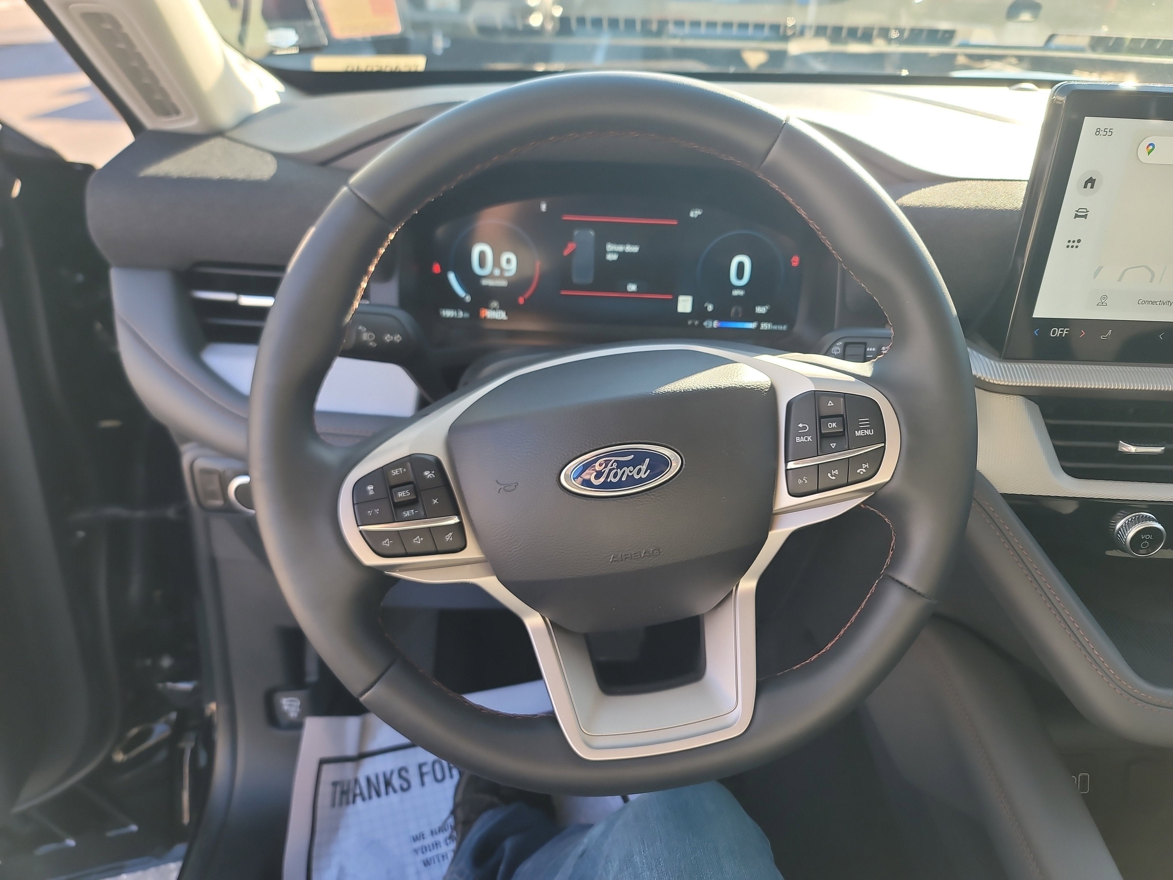 2026 Ford Explorer Active with 200A Pkg