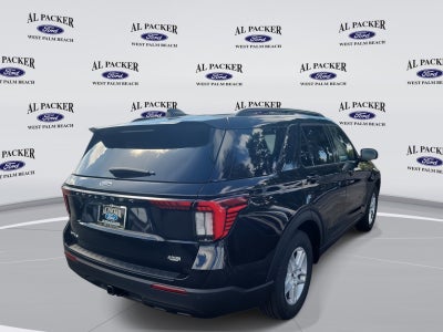 2026 Ford Explorer Active with 200A Pkg