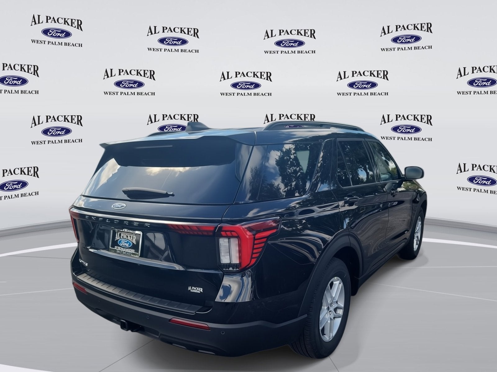 2026 Ford Explorer Active with 200A Pkg