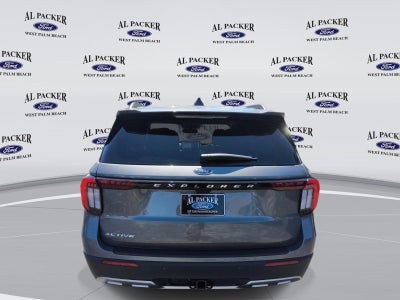 2026 Ford Explorer Active