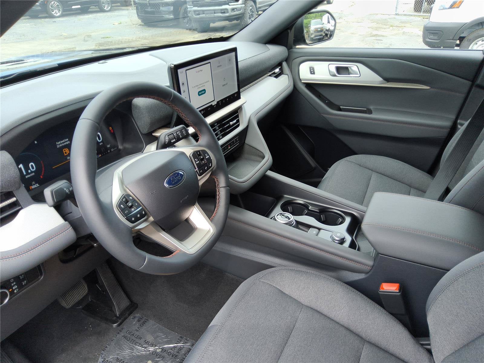 2027 Ford Explorer Active