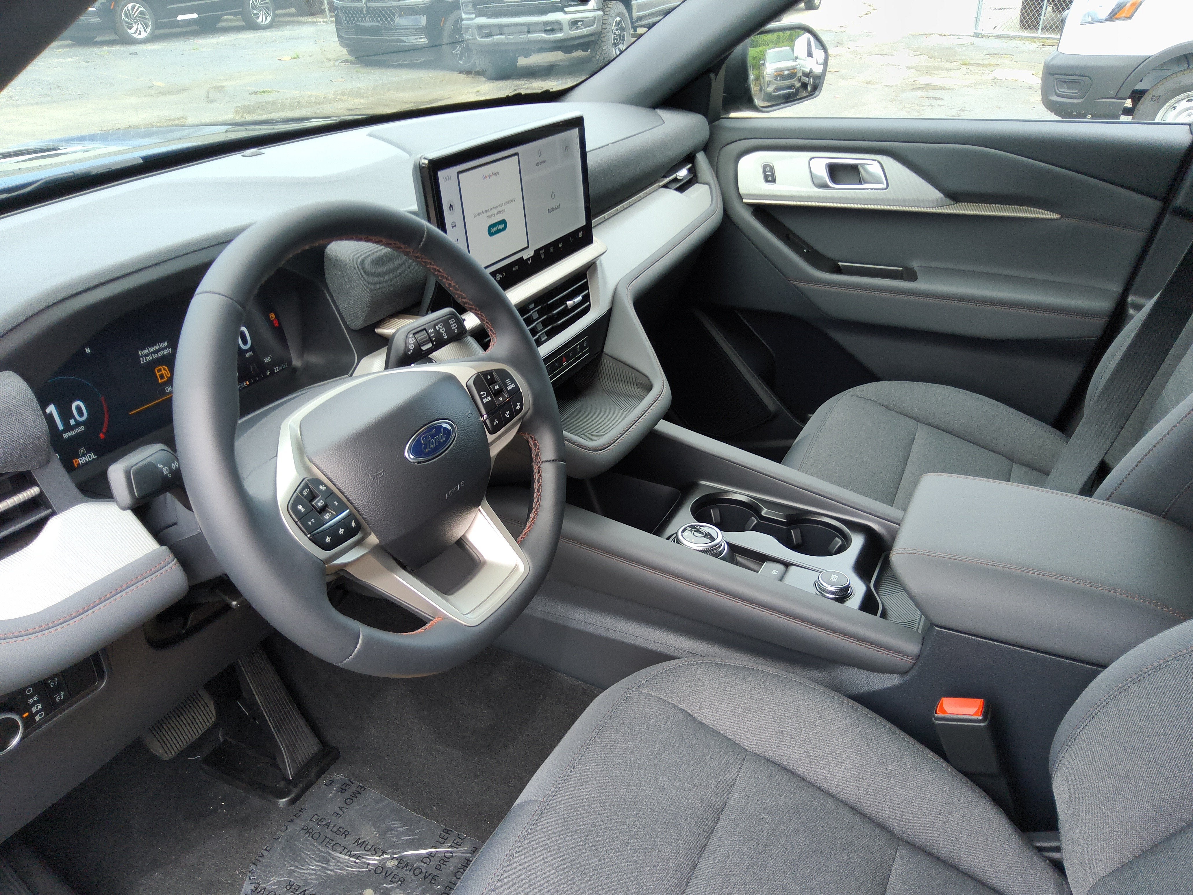 2027 Ford Explorer Active
