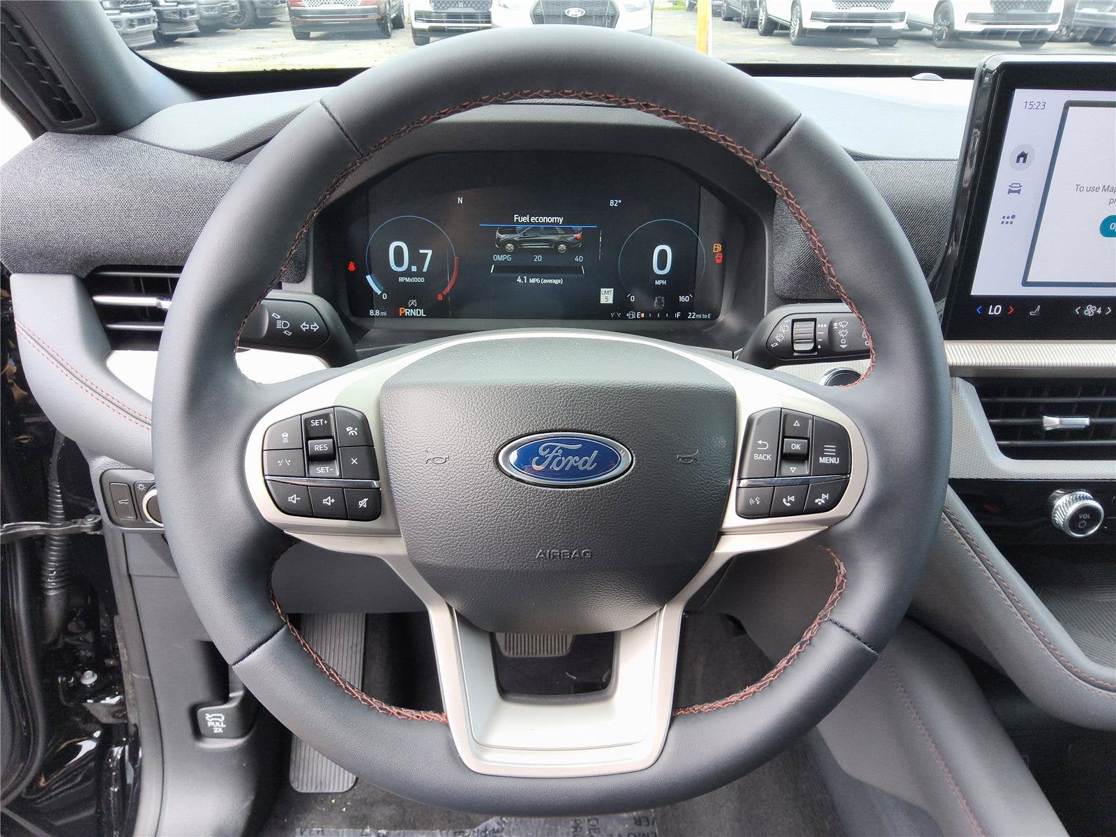 2027 Ford Explorer Active