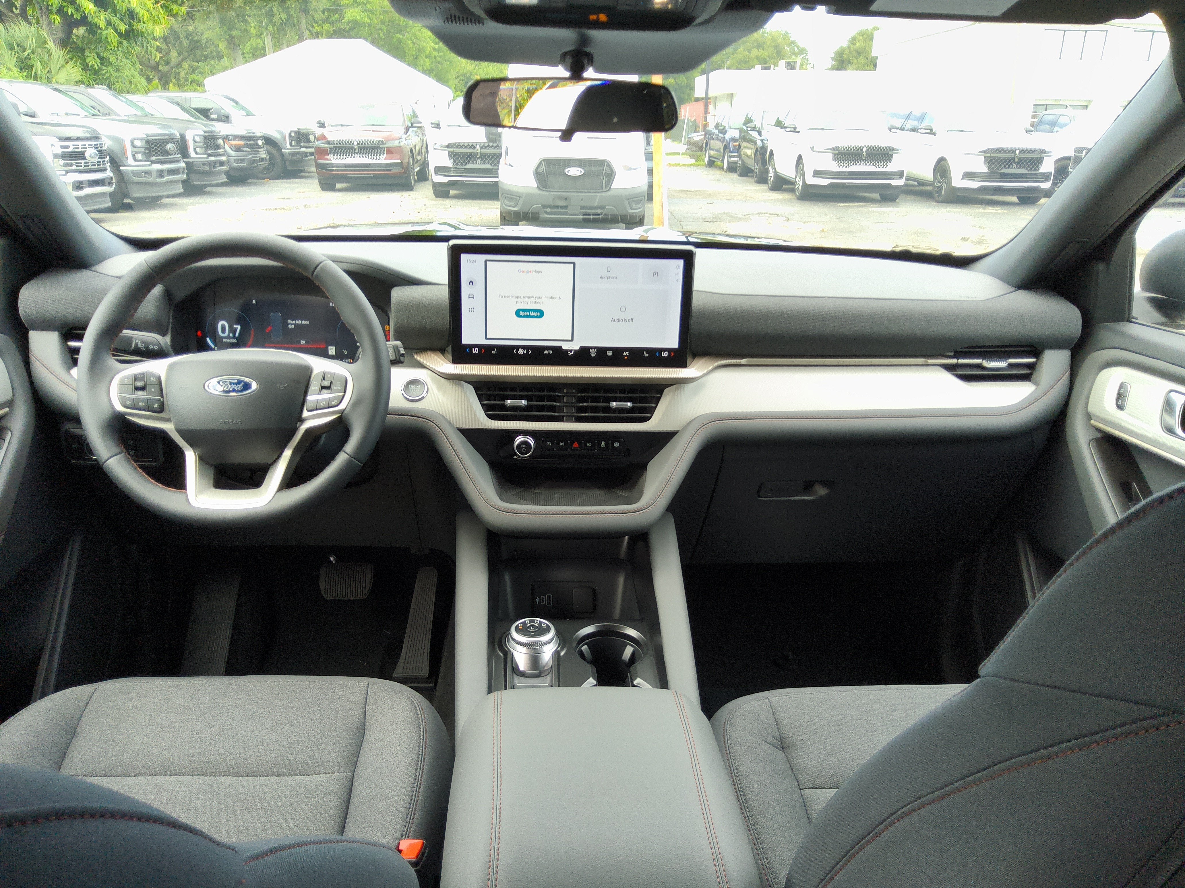 2027 Ford Explorer Active