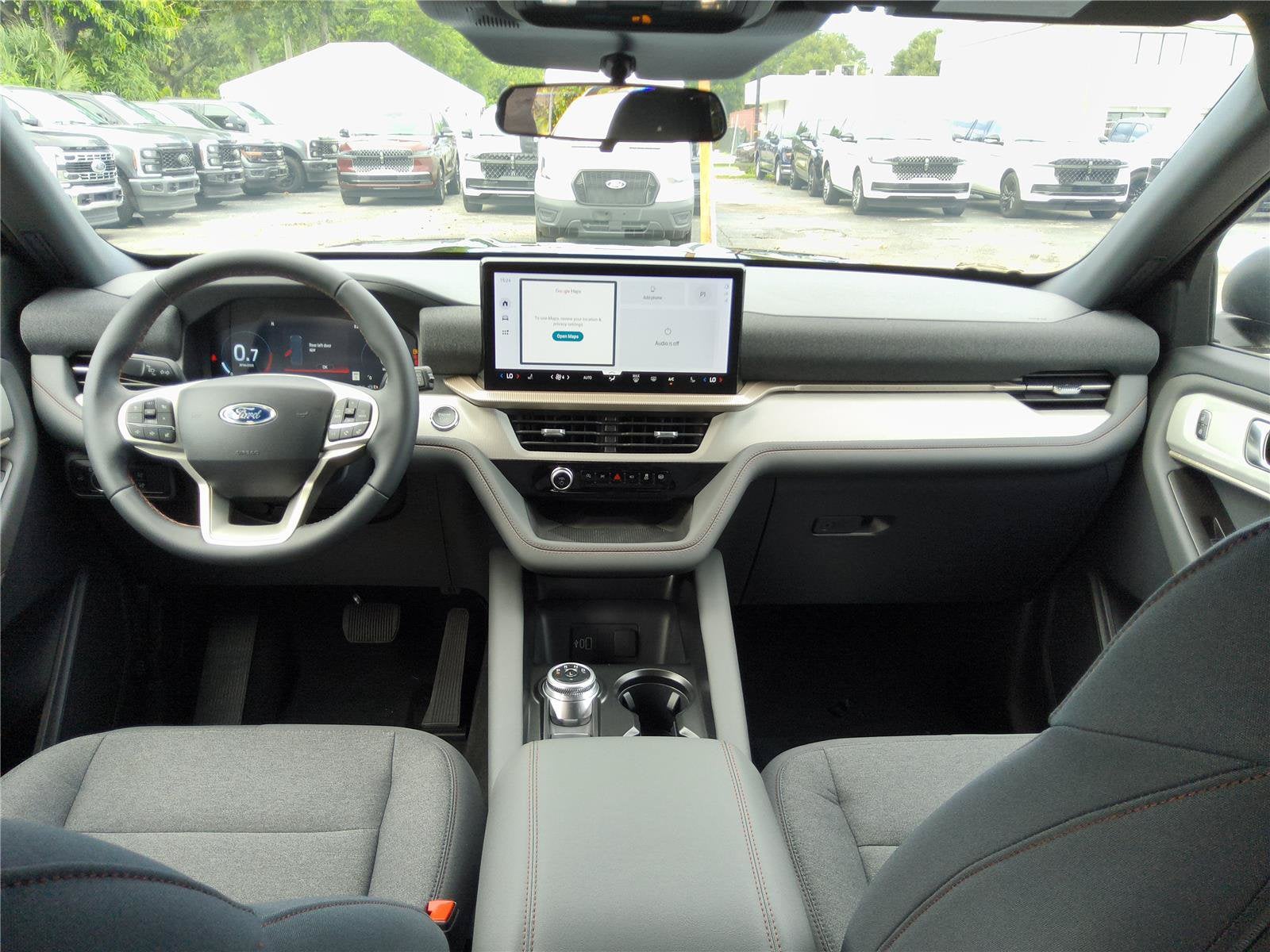 2027 Ford Explorer Active
