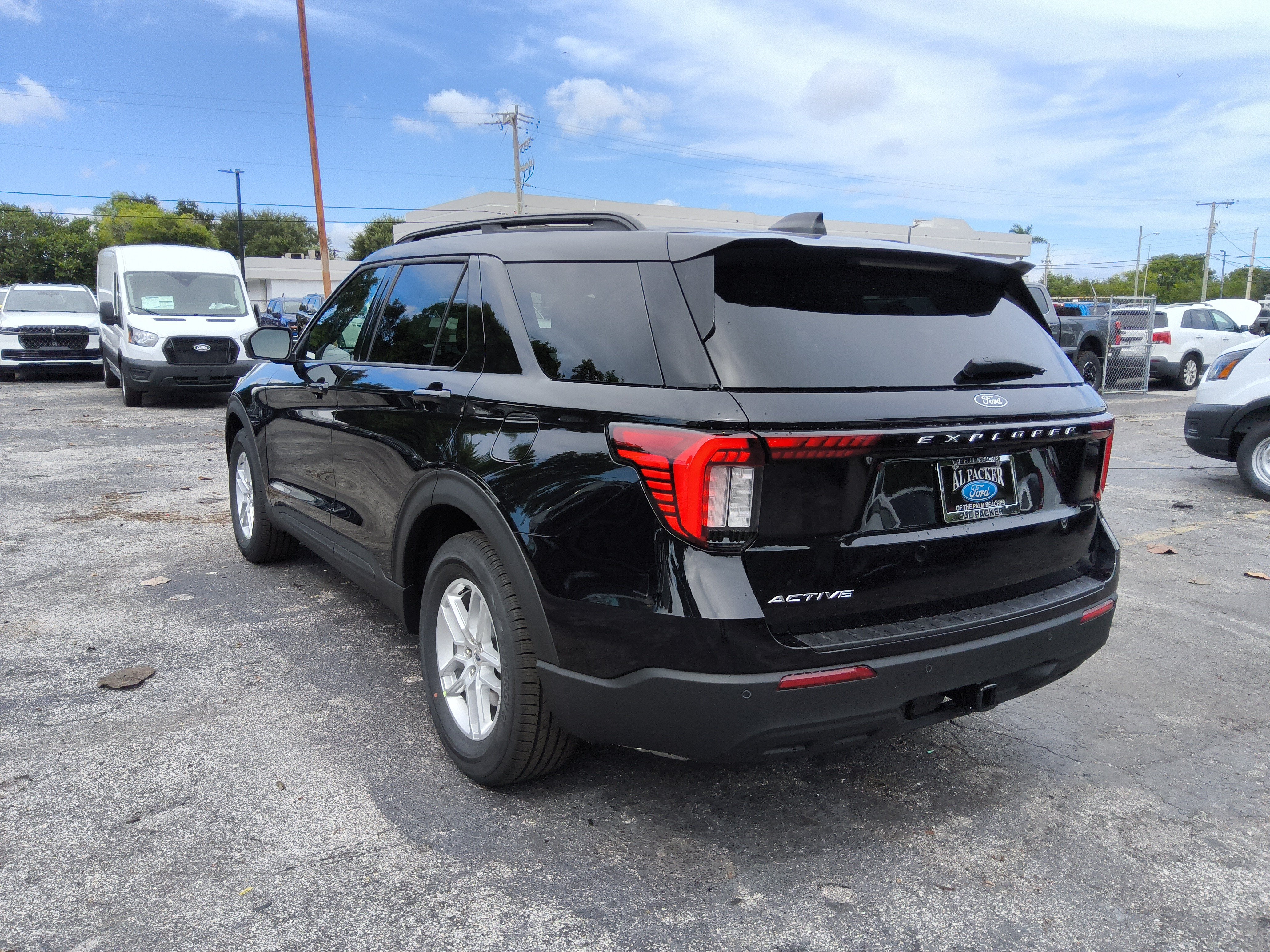 2027 Ford Explorer Active