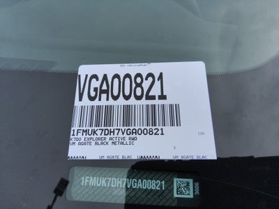 2027 Ford Explorer Active