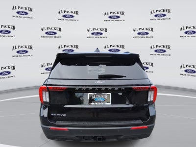 2027 Ford Explorer Active