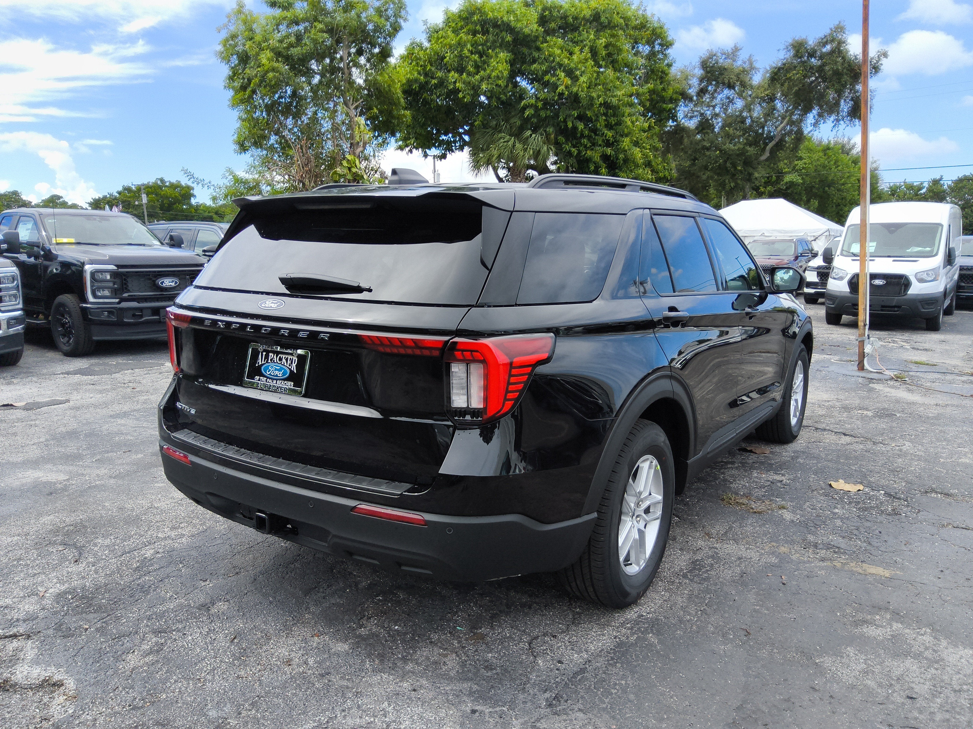 2027 Ford Explorer Active