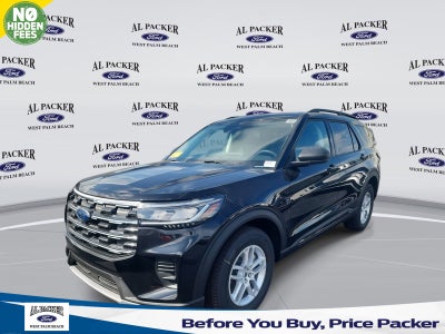 2026 Ford Explorer Active with 200A Pkg