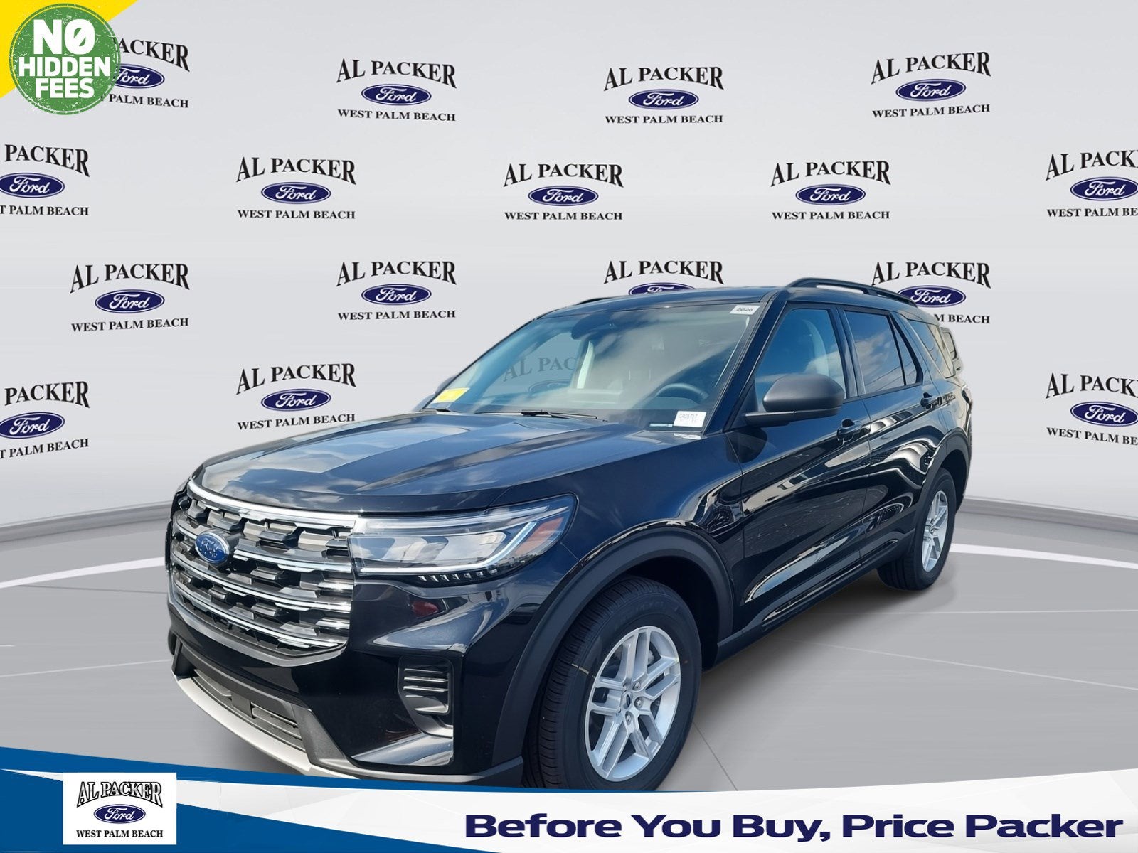 2026 Ford Explorer Active with 200A Pkg