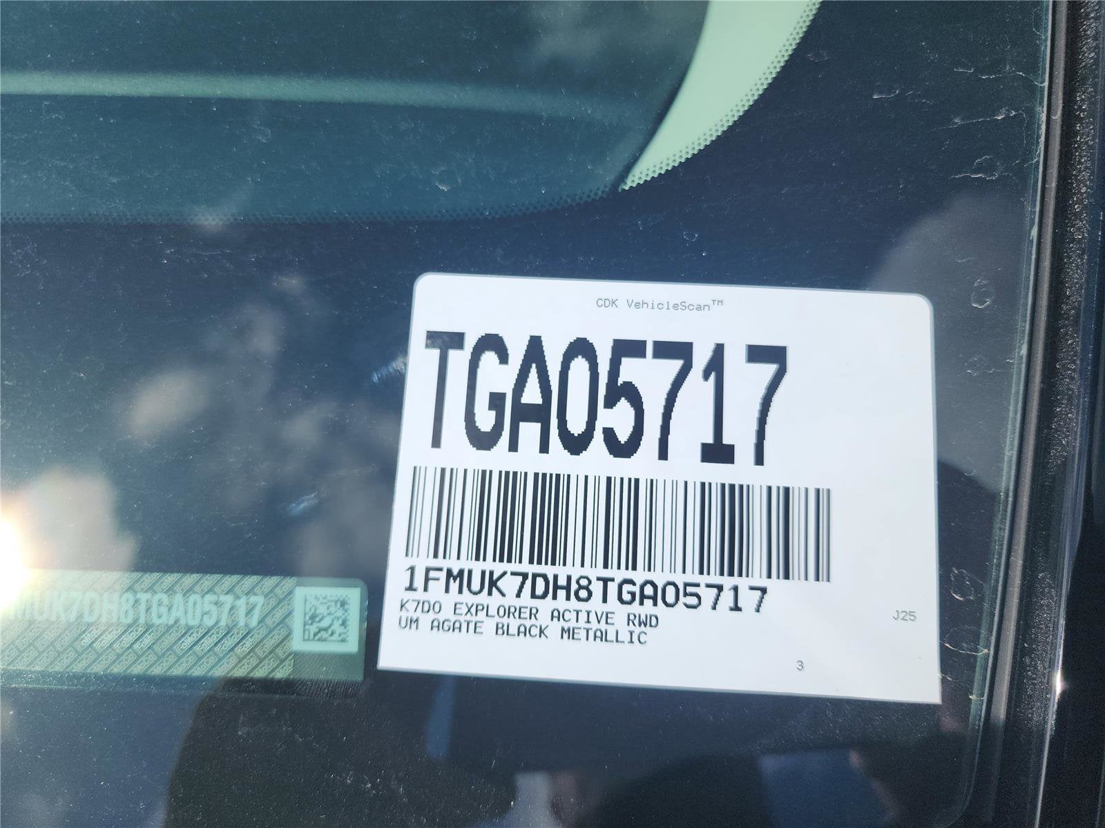 2026 Ford Explorer Active with 200A Pkg