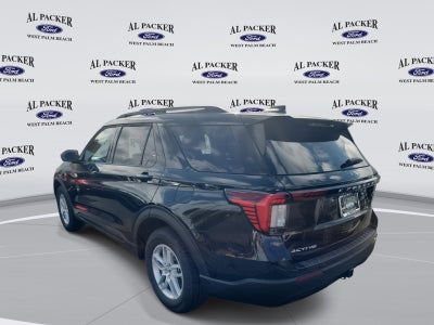 2026 Ford Explorer Active with 200A Pkg