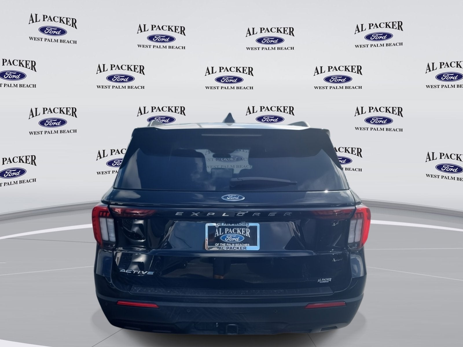 2026 Ford Explorer Active with 200A Pkg