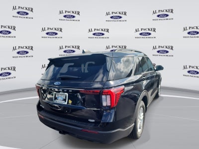 2026 Ford Explorer Active with 200A Pkg