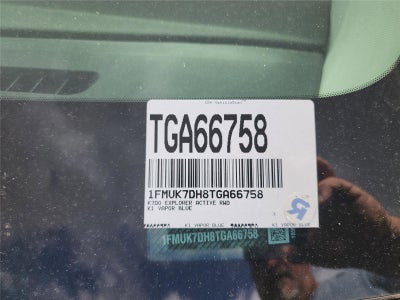 2026 Ford Explorer Active with 200A Pkg