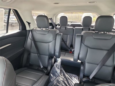 2026 Ford Explorer Active with 200A Pkg