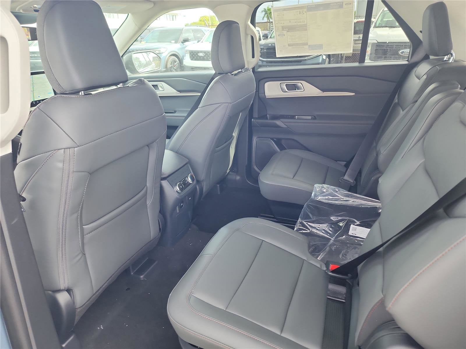 2026 Ford Explorer Active with 200A Pkg