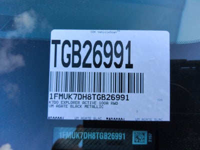 2026 Ford Explorer Active