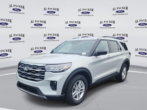 2027 Ford Explorer Active