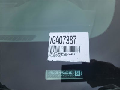 2027 Ford Explorer Active