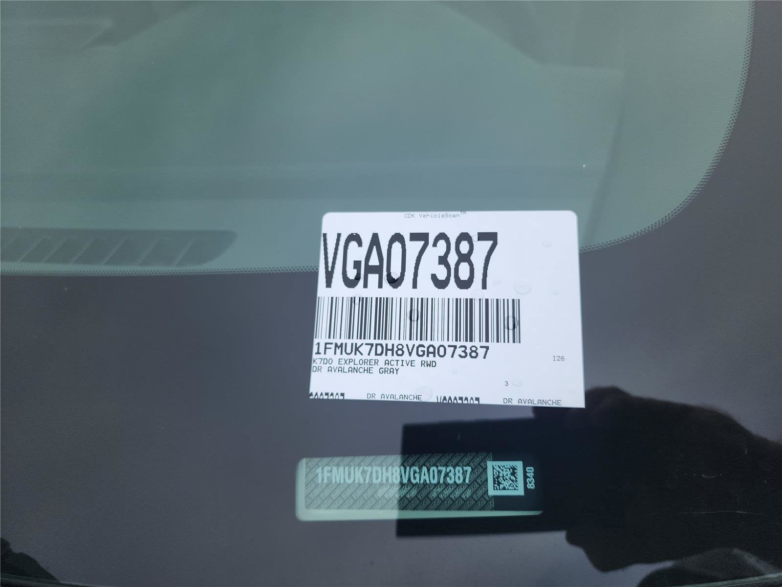2027 Ford Explorer Active