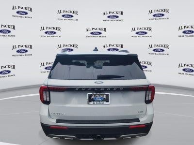 2027 Ford Explorer Active