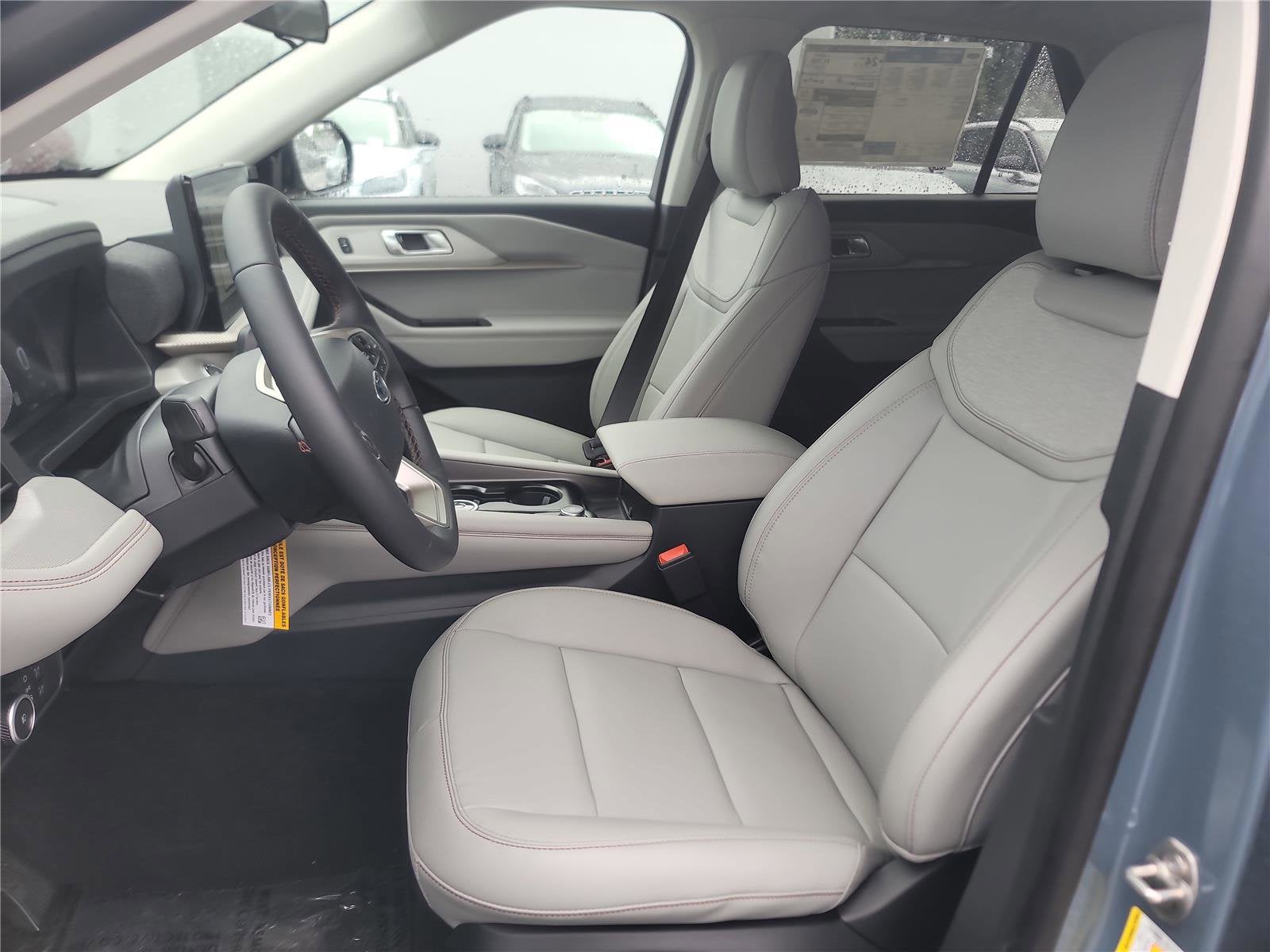 2026 Ford Explorer Active with 200A Pkg