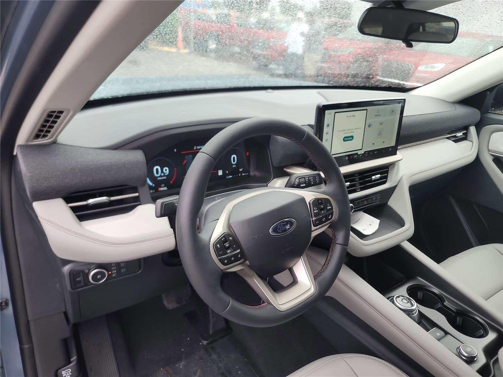 2026 Ford Explorer Active with 200A Pkg