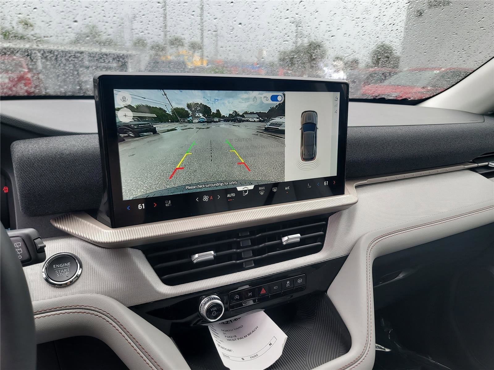 2026 Ford Explorer Active with 200A Pkg