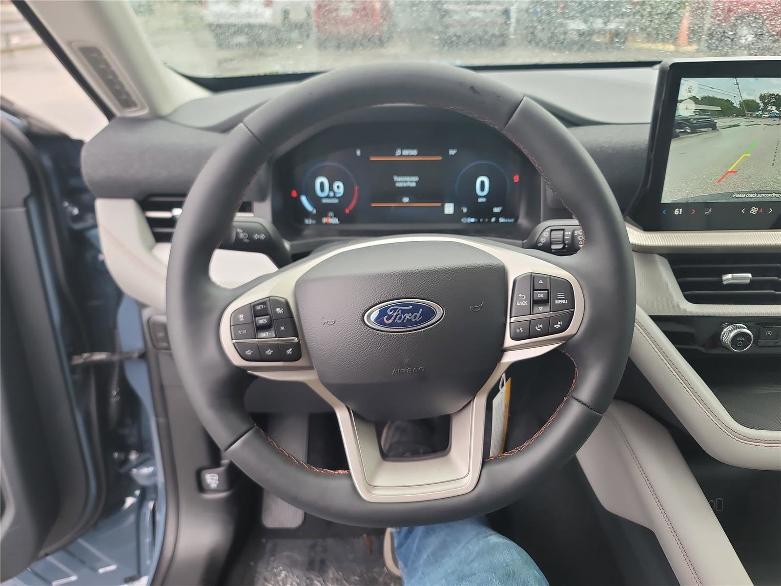 2026 Ford Explorer Active with 200A Pkg