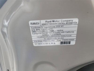2026 Ford Explorer Active with 200A Pkg