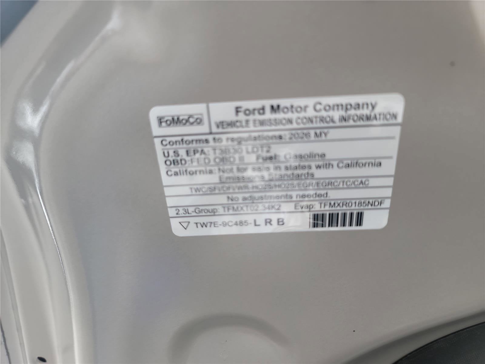 2026 Ford Explorer Active with 200A Pkg