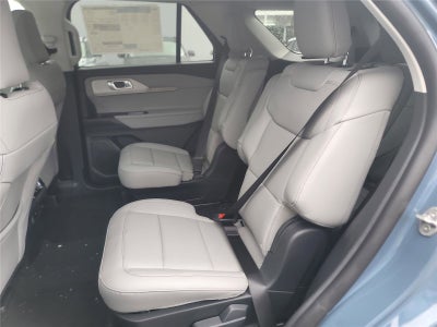 2026 Ford Explorer Active with 200A Pkg