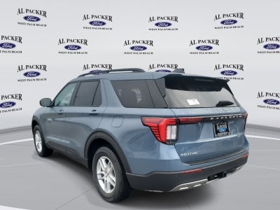 2026 Ford Explorer Active with 200A Pkg