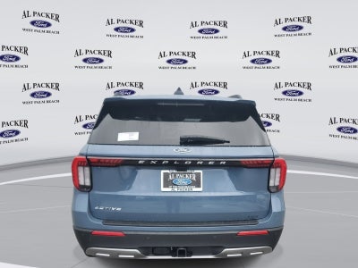 2026 Ford Explorer Active with 200A Pkg