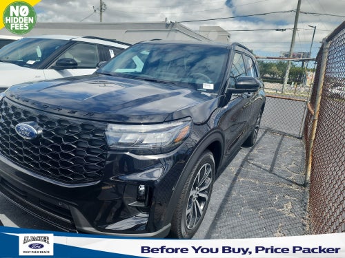 2026 Ford Explorer ST-Line